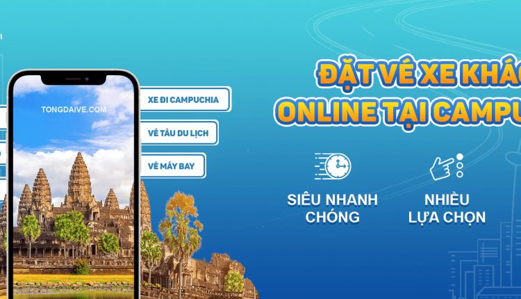 Xe Bus Thái Dương đi Campuchia lễ 30-4