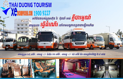 Xe khách đi Sihanouk Ville Khởi Hành từ Siem Reap, Phnom Penh hay Sài Gòn