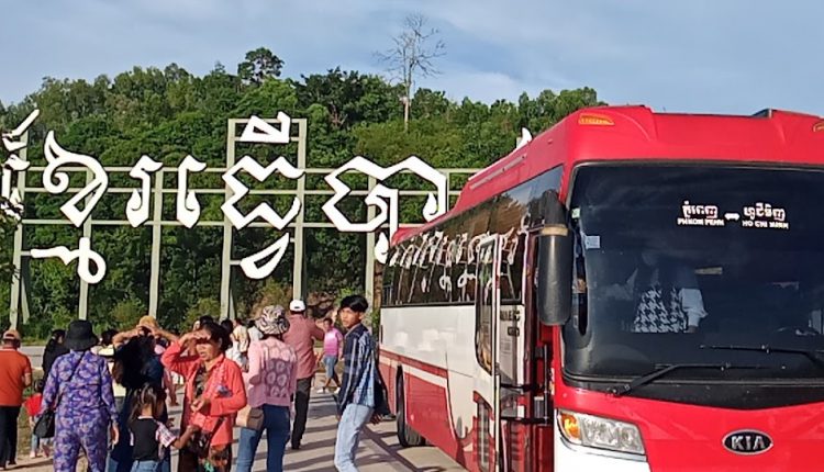 Tư vấn vé xe đi Campuchia