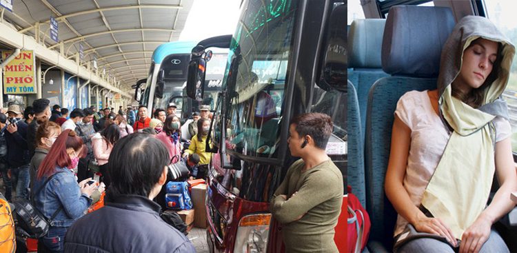 Xe khách đi Sihanouk Ville Khởi Hành từ Siem Reap, Phnom Penh hay Sài Gòn