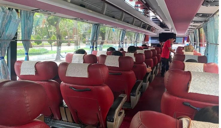 Xe open bus từ Phnompenh đi Siem Reap,Sihanoukville