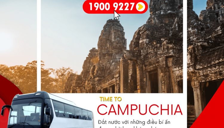 Xe từ Phnom Penh đi Siem Reap