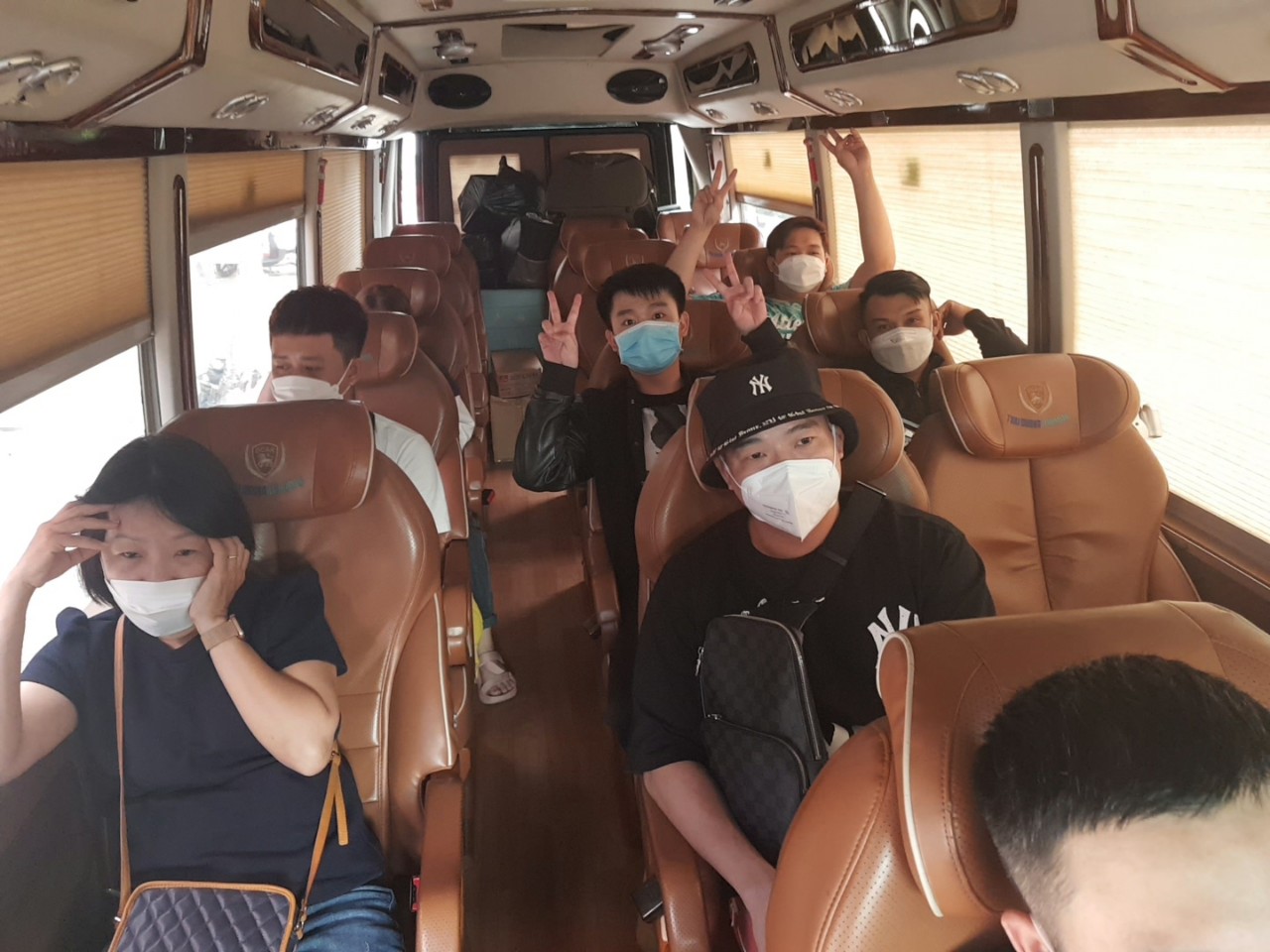 Vé xe từ Campuchia về Việt Nam tết 2022