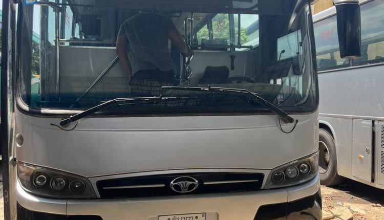 Xe Bus Thái Dương đi Phnom Penh 2024