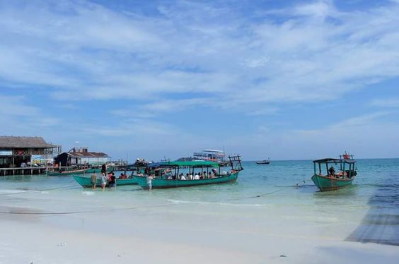 Thành phố biển được mệnh danh 'tiểu Trung Quốc ở Campuchia