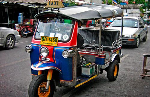 Kinh nghiệm đi xe Tuk Tuk ở Campuchia năm 2022