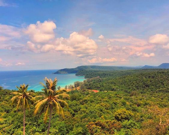 Đi trốn nắng ở Koh Rong Samloem Cambodia