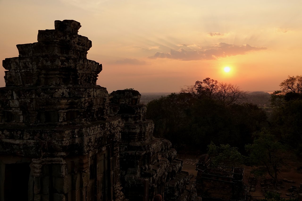 Siem Reap thành phố của những ngôi đền