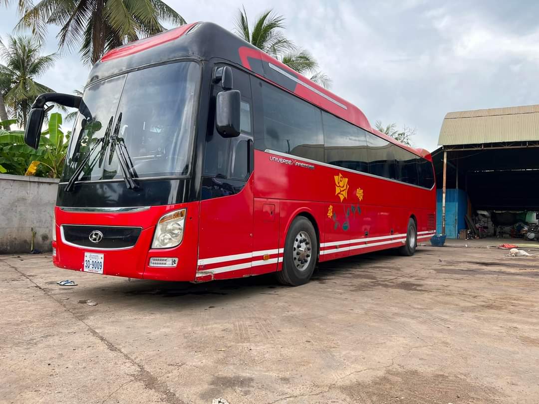 Xe bus đi Siem Reap mất bao nhiêu tiếng?