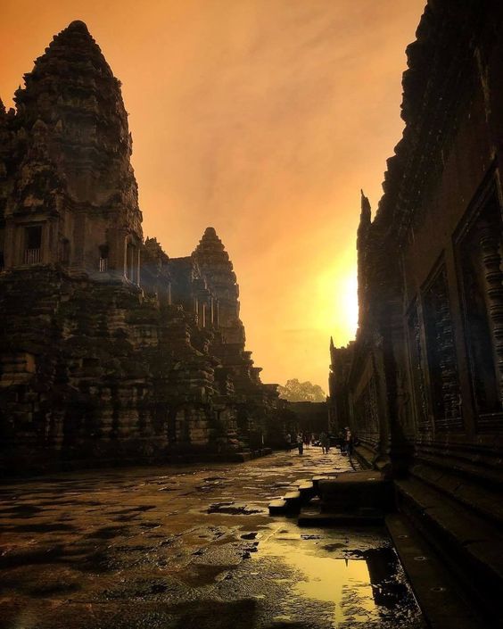 Angkor Wat Lửa