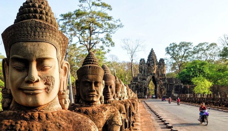 7 Lý do tuyệt vời du lịch campuchia vào mùa hè