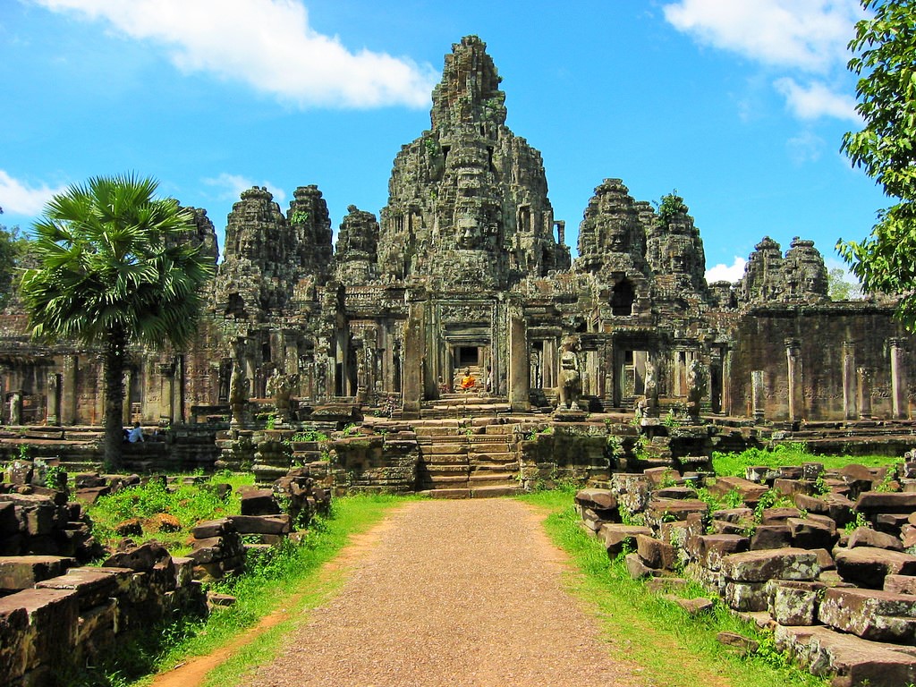 Review du lịch bụi Campuchia trong ngày