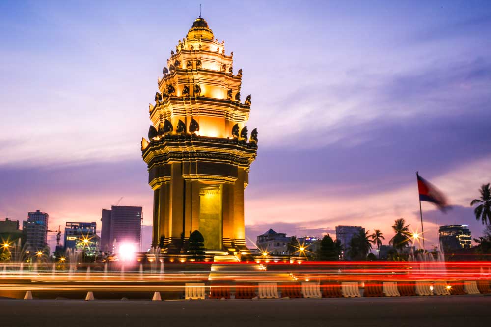 Kinh nghiệm du lịch Phnom Penh lễ 2-9