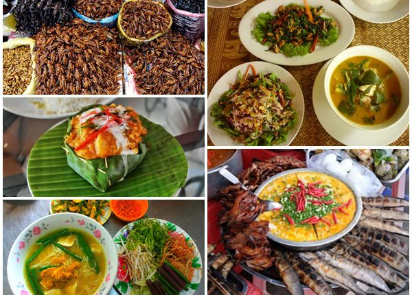 Ghé thăm chợ côn trùng độc đáo ở Campuchia 2025