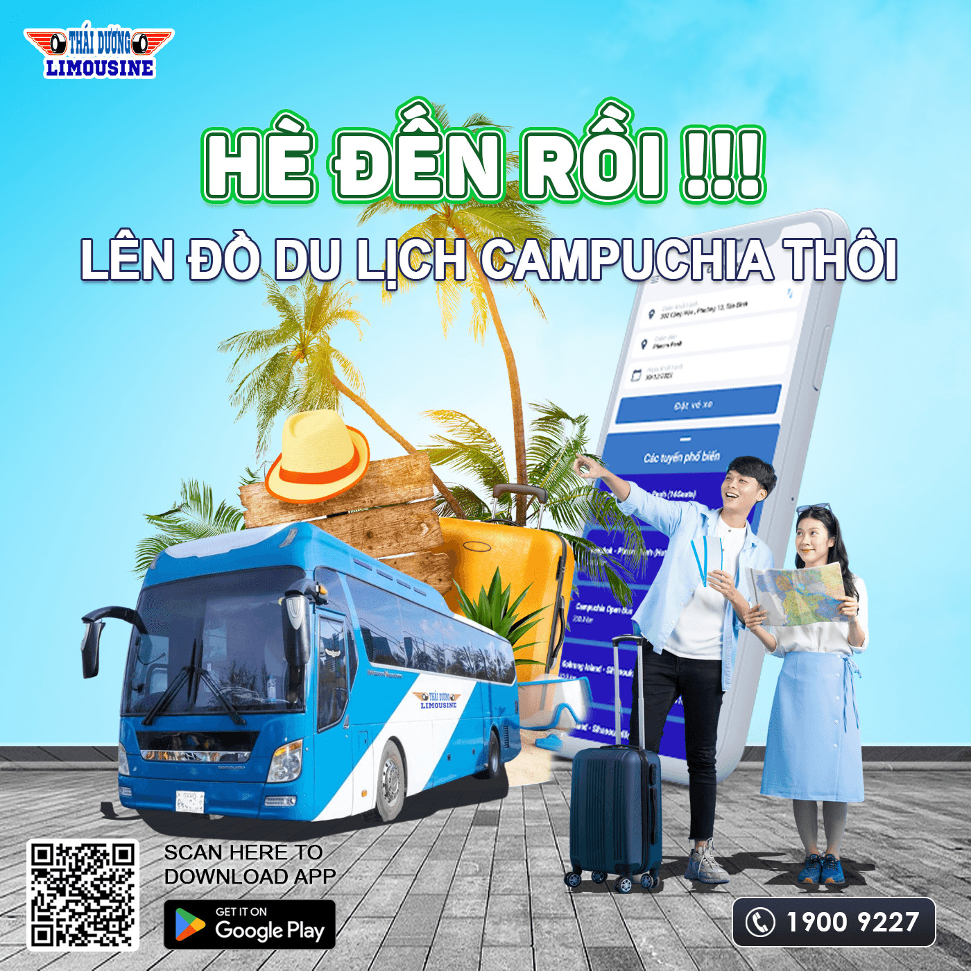 Vé xe bus đi Siem Reap