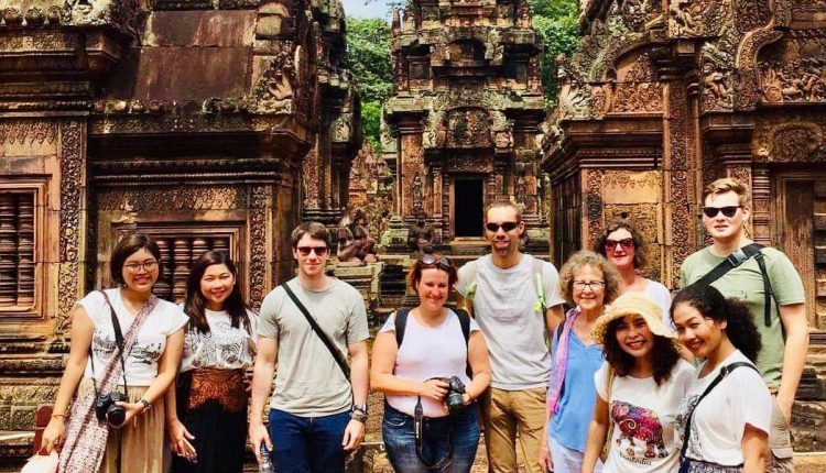 Những ngôi đền đẹp nhất tại thành phố Siem Reap