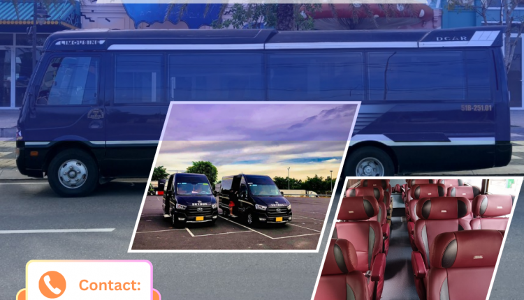 Airbus 22-31 chỗ nhà xe Thái Dương