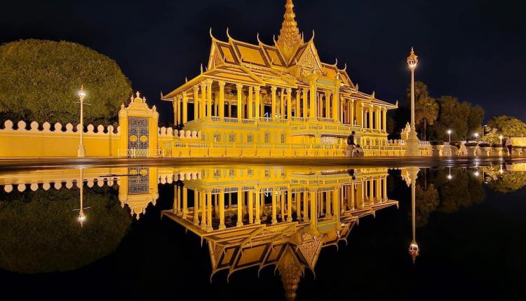 Chỉ với 3tr5 triệu đồng đi bụi 5 ngày tới đảo thiên đường ở Campuchia