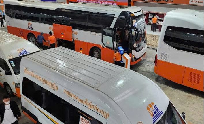 Vé Xe TP. Hồ Chí Minh đi Preah Vihear VET air Bus Express