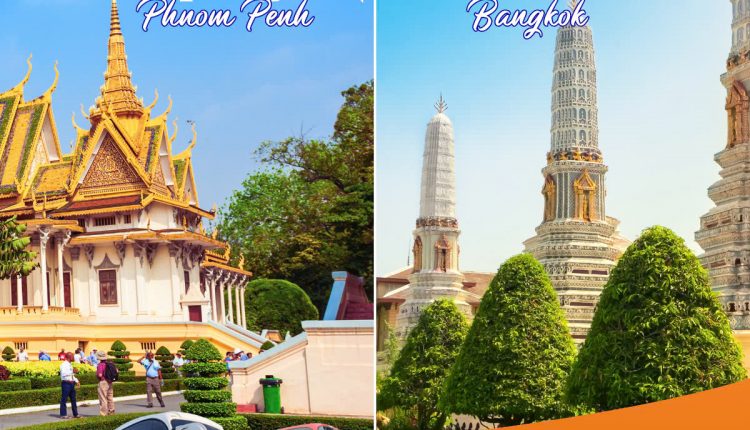 Lộ trình du lịch Thái Lan bằng đường bộ