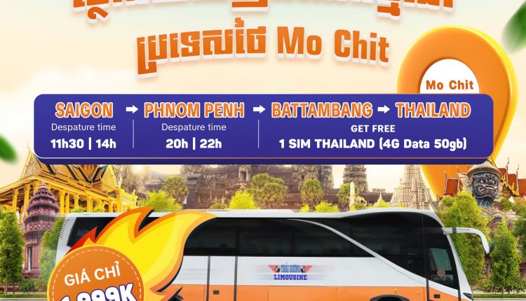 xe đi poipet