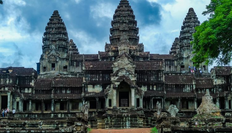 Xe đi Siem Reap Campuchia tết 2018
