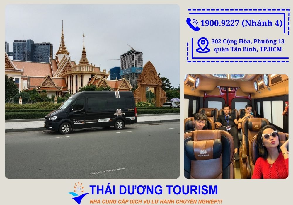 Nếu bạn đang tìm kiếm phương tiện di chuyển thoải mái, riêng tư và chuyên nghiệp cho cả đoàn, thì đặt xe limousine đi Campuchia cho nhóm đông người là giải pháp lý tưởng.