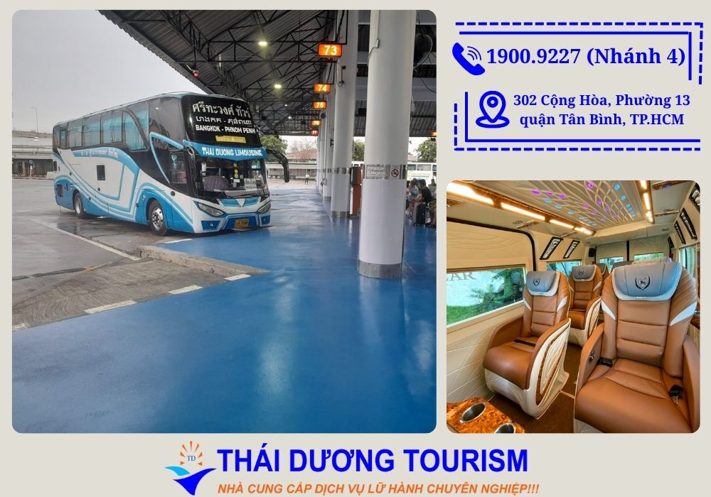 “Đi limousine sang Thái Lan có cần hộ chiếu không?” Hay chỉ cần CCCD/CMND là đủ?
