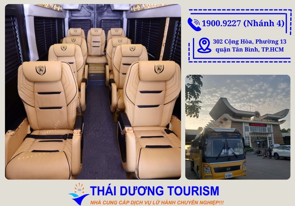 Du lịch Campuchia bằng xe limousine đang trở thành xu hướng được rất nhiều du khách lựa chọn, đặc biệt là du khách xuất phát từ TP.HCM, Cần Thơ hay các tỉnh miền Tây.