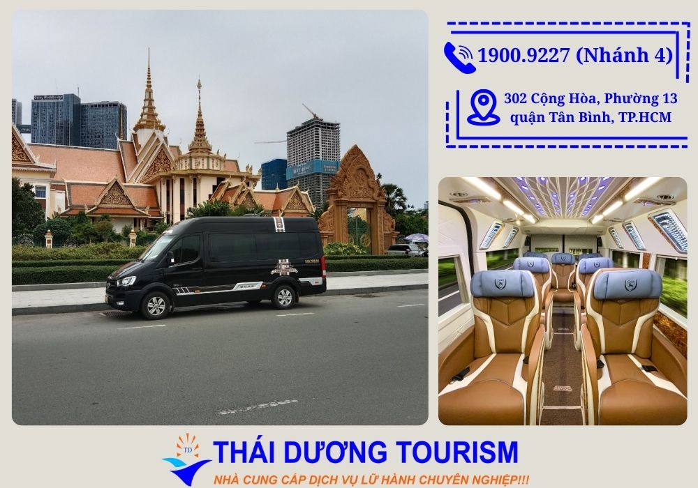 Hành trình limousine Campuchia cũng chính là một chuỗi những trải nghiệm phong phú, nơi mà mỗi điểm dừng chân là một câu chuyện riêng, một lát cắt văn hóa độc đáo.