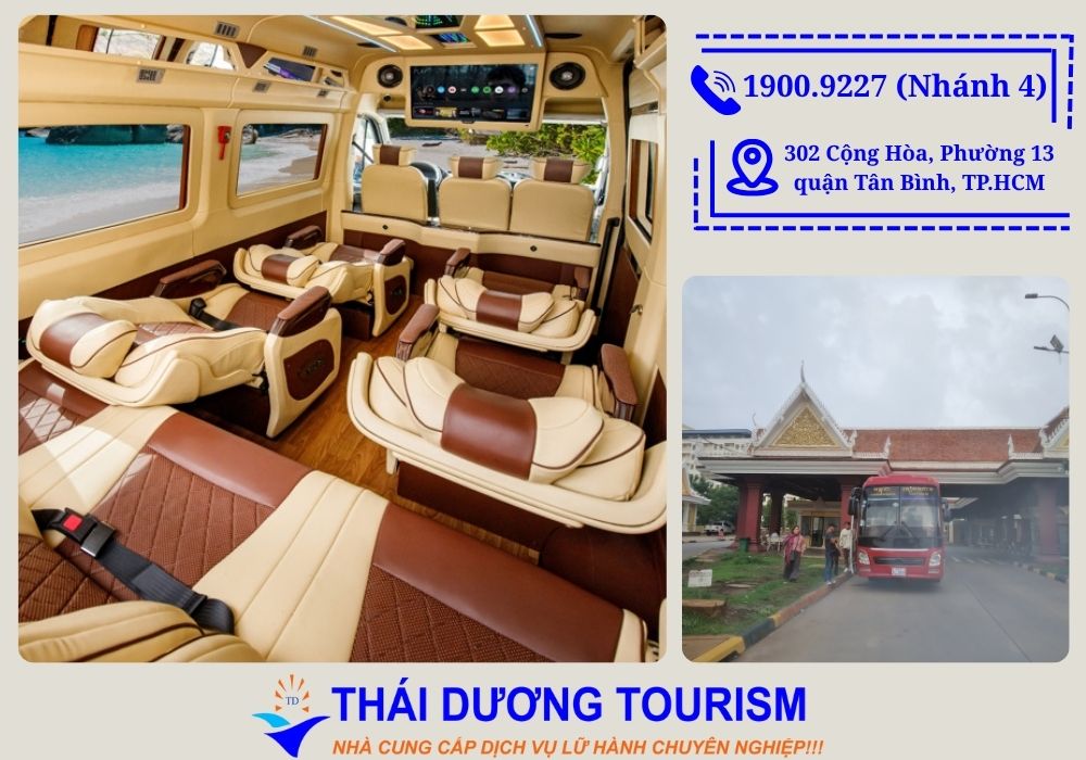 Vexedicampuchia.com sẽ chia sẻ kinh nghiệm đi đường bộ từ Việt Nam sang Thái Lan bằng xe limousine, bao gồm các mẹo hữu ích