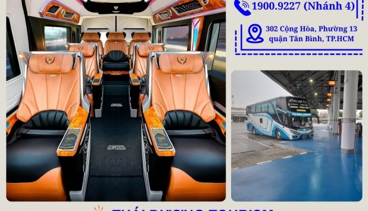 Thuê xe limousine đi Campuchia