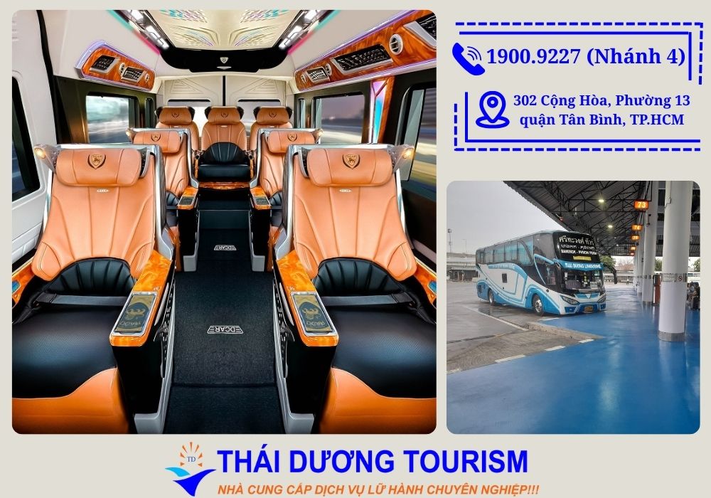 Trong bối cảnh du lịch đường bộ Đông Nam Á ngày càng phát triển, việc thuê xe limousine đường dài đi Thái Lan từ TP.HCM, Cần Thơ hoặc các tỉnh miền Tây trở thành xu hướng du lịch mới đầy hấp dẫn