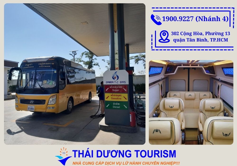 Vexedicampuchia.com sẽ gửi đến bạn bảng giá vé limousine đi các tỉnh Campuchia mới nhất năm 2025, cùng với các thông tin quan trọng như thời gian di chuyển, lịch trình, điểm dừng, mẹo du lịch và cách đặt vé nhanh chóng.