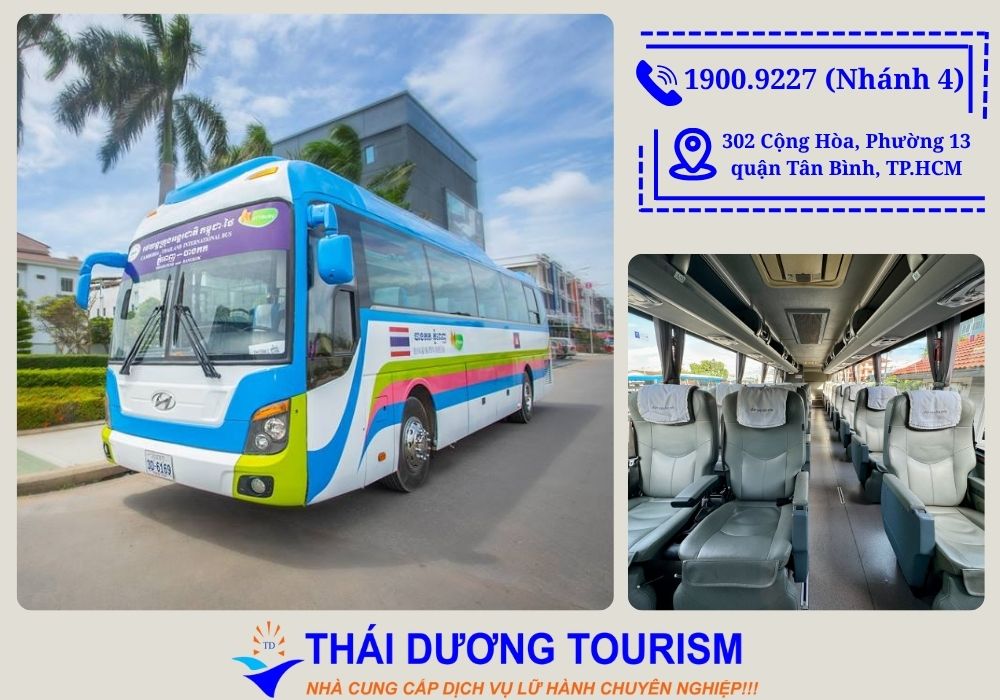 Đặt vé limousine đi Bangkok online đã trở thành xu hướng mới nhờ sự tiện nghi, tiết kiệm chi phí và đặc biệt là khả năng chủ động trong hành trình.