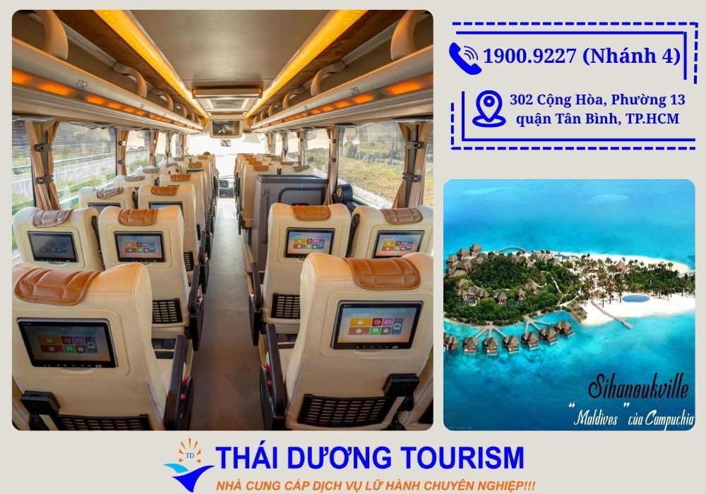 Dịch vụ xe limousine đi Sihanoukville từ Việt Nam đang dần thay thế các loại hình phương tiện truyền thống, mang lại trải nghiệm du lịch chất lượng cao, xứng đáng với từng đồng bạn bỏ ra.