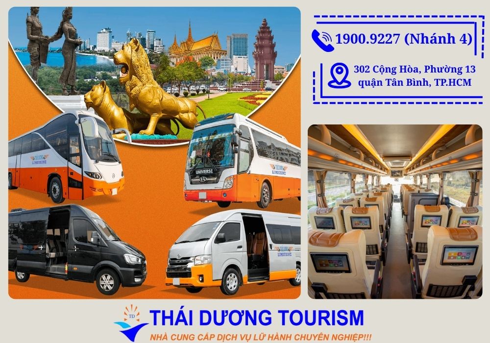 Vexedicampuchia.com khám phá chi tiết review hành trình TP.HCM – Siem Reap bằng limousine, và vì sao nó xứng đáng là sự lựa chọn số 1 cho chuyến đi Campuchia năm 2025.