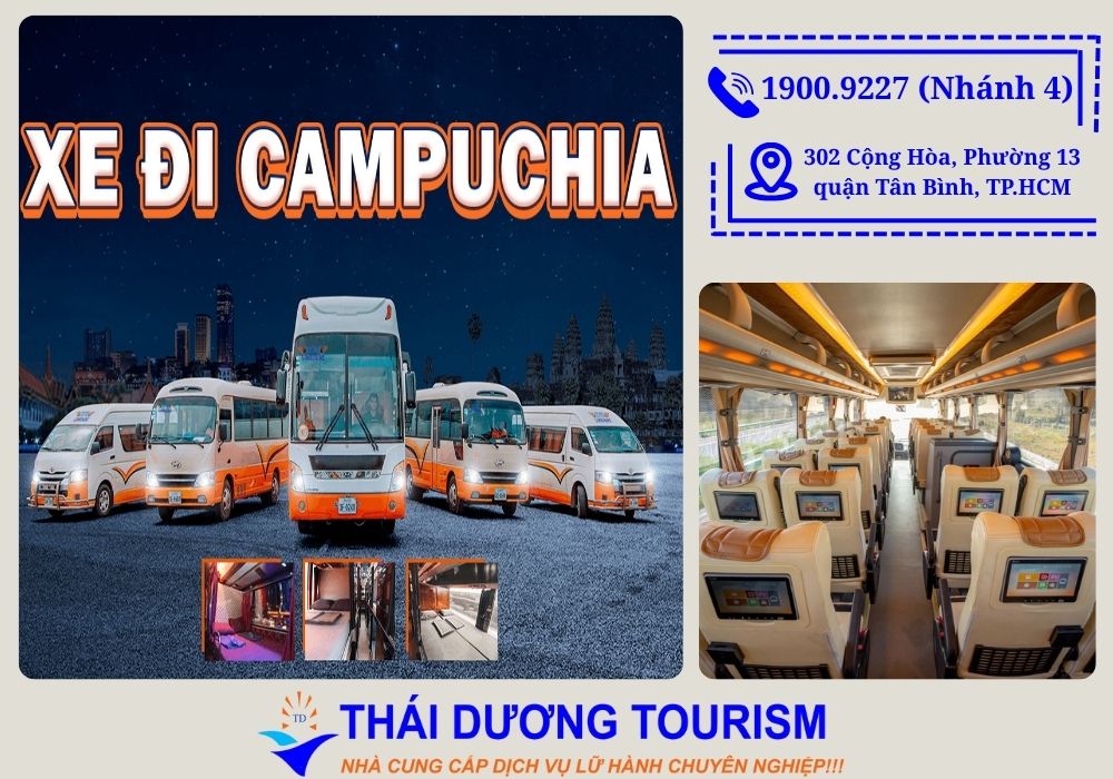 Lựa chọn nhà xe limousine uy tín chạy tuyến Campuchia là bước quan trọng giúp bạn có một hành trình xuyên biên giới thoải mái, an toàn và đáng nhớ.