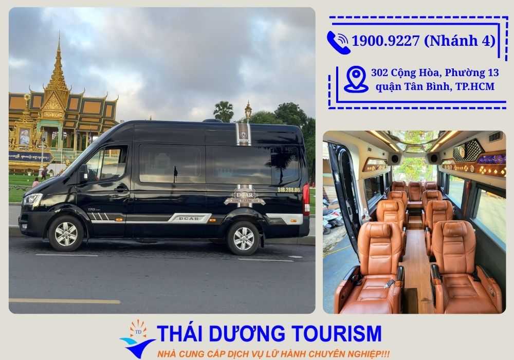 Trong những năm gần đây, việc đặt vé xe limousine đi Campuchia online trở thành một xu hướng phổ biến đối với cả khách du lịch, người lao động, doanh nhân lẫn du học sinh.