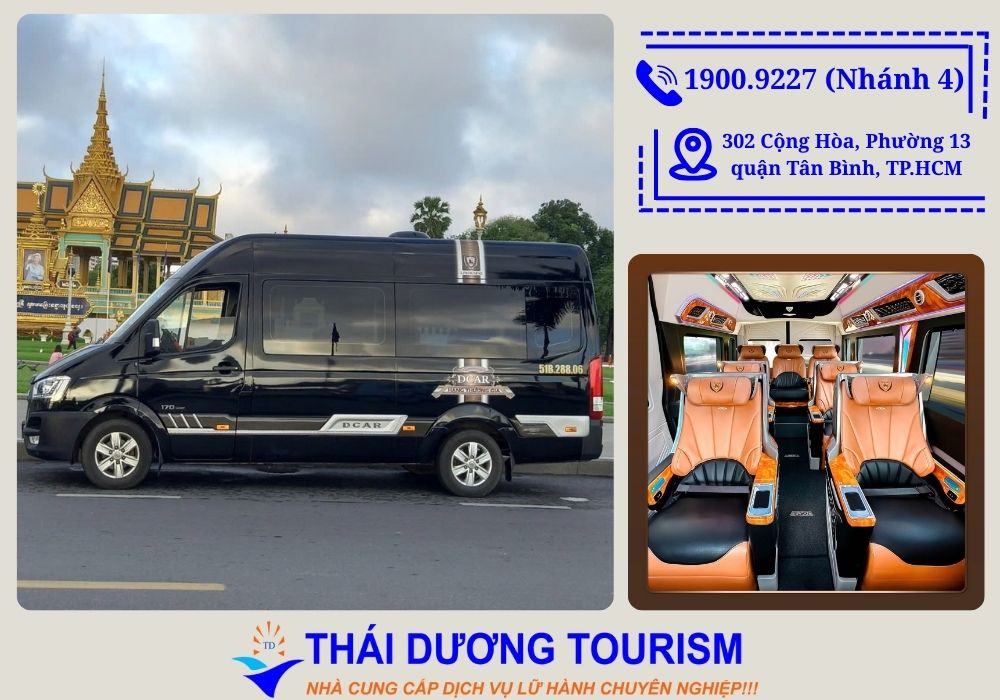 Đặc biệt, dịch vụ tại Vexedicampuchia.com hỗ trợ làm thủ tục hải quan nhanh chóng, giúp bạn rút ngắn thời gian chờ đợi tại biên giới, một lợi thế lớn khi đi đường bộ.