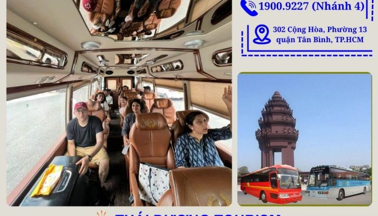 Với những ưu điểm vượt trội về tiện nghi, dịch vụ chuyên nghiệp, hỗ trợ trọn gói và mức giá hợp lý, vé xe limousine đi Battambang từ Việt Nam là lựa chọn lý tưởng cho cả khách du lịch, gia đình, người đi công tác hay hành hương.