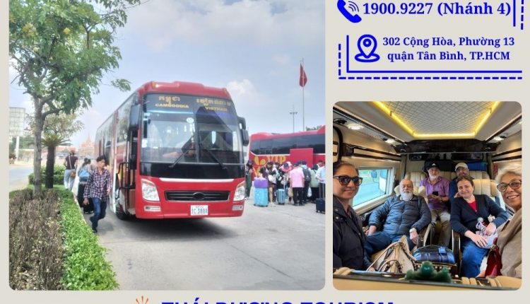 Dịch vụ limousine đi Thái Lan hiện nay có các điểm dừng được tổ chức hợp lý, khoa học, bao gồm các trạm nghỉ, cửa khẩu biên giới, trạm ăn uống và các điểm trung chuyển tại Phnom Penh, Poipet và Bangkok.