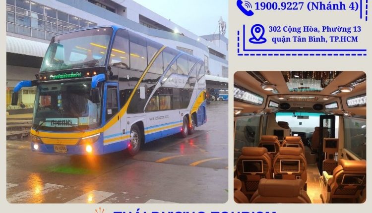 Đi xe limousine sang Thái Lan BẮT BUỘC phải có hộ chiếu hợp lệ.