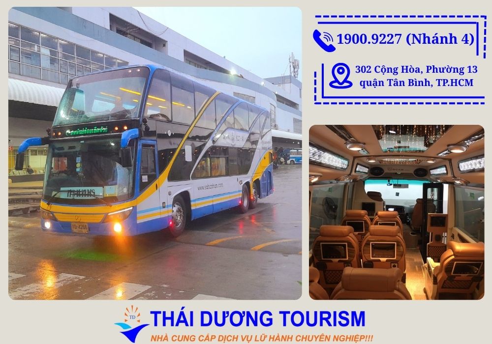 Đi xe limousine sang Thái Lan BẮT BUỘC phải có hộ chiếu hợp lệ.