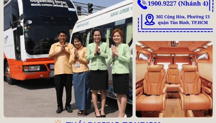 Xe limousine đi lễ chùa Vàng Campuchia dịp Tết không chỉ là một phương tiện di chuyển mà còn là hành trình tâm linh, trải nghiệm văn hóa đặc sắc và khởi đầu năm mới đầy bình an.