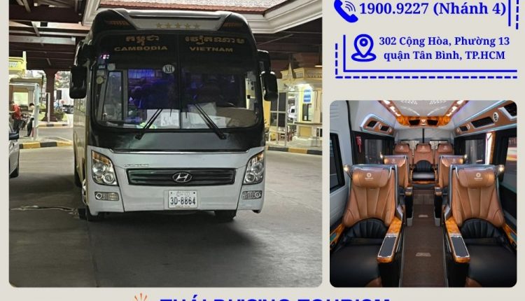 Bằng việc nắm rõ giá vé limousine đi các tỉnh Campuchia, lịch trình, tiện ích và mẹo hay từ Vexedicampuchia.com, bạn hoàn toàn có thể lên kế hoạch cho chuyến đi một cách dễ dàng, an toàn và tiết kiệm.
