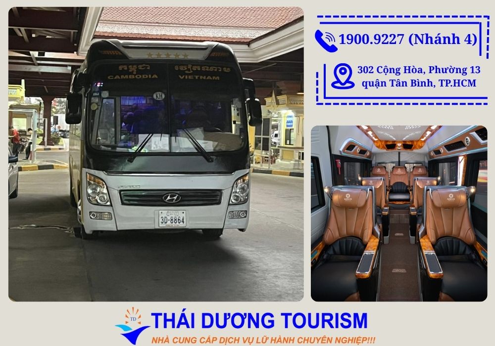 Bằng việc nắm rõ giá vé limousine đi các tỉnh Campuchia, lịch trình, tiện ích và mẹo hay từ Vexedicampuchia.com, bạn hoàn toàn có thể lên kế hoạch cho chuyến đi một cách dễ dàng, an toàn và tiết kiệm.