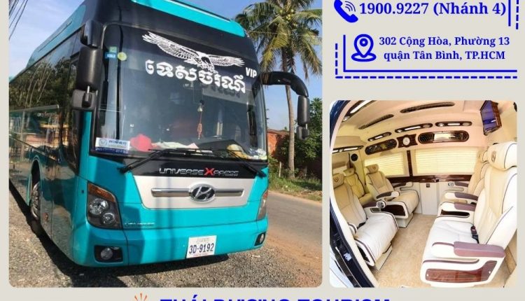 Thuê xe riêng limousine đi Campuchia không chỉ là giải pháp di chuyển đơn thuần, mà còn là một phần trong trải nghiệm du lịch trọn vẹn, đẳng cấp và linh hoạt nhất năm 2025