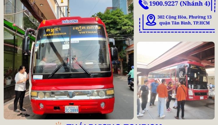 Vexedicampuchia.com không chỉ cung cấp xe limousine cao cấp đi Thái Lan, mà còn cung cấp gói hướng dẫn viên chuyên nghiệp đi kèm.