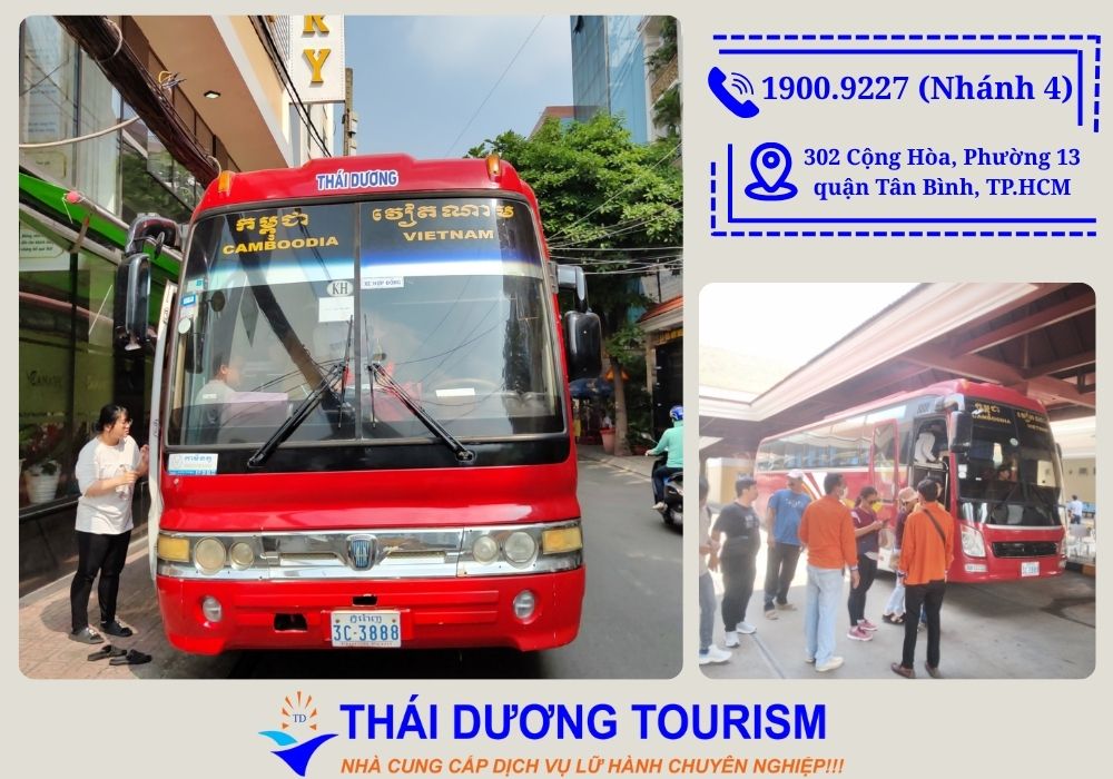 Vexedicampuchia.com không chỉ cung cấp xe limousine cao cấp đi Thái Lan, mà còn cung cấp gói hướng dẫn viên chuyên nghiệp đi kèm.
